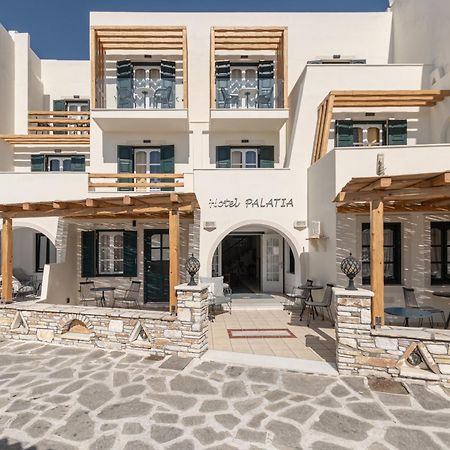 Hotel Palatia Naxos City Luaran gambar