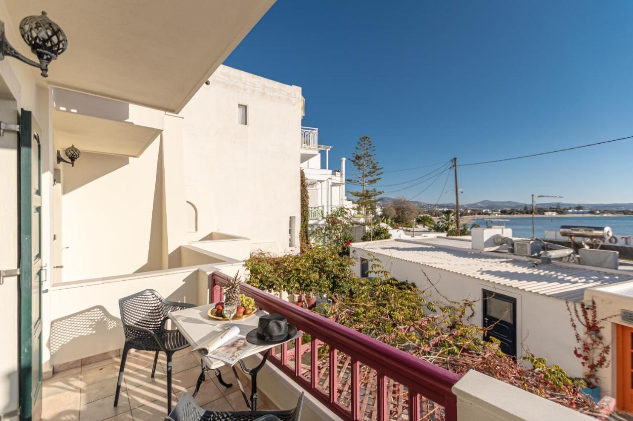 Hotel Palatia Naxos City Luaran gambar