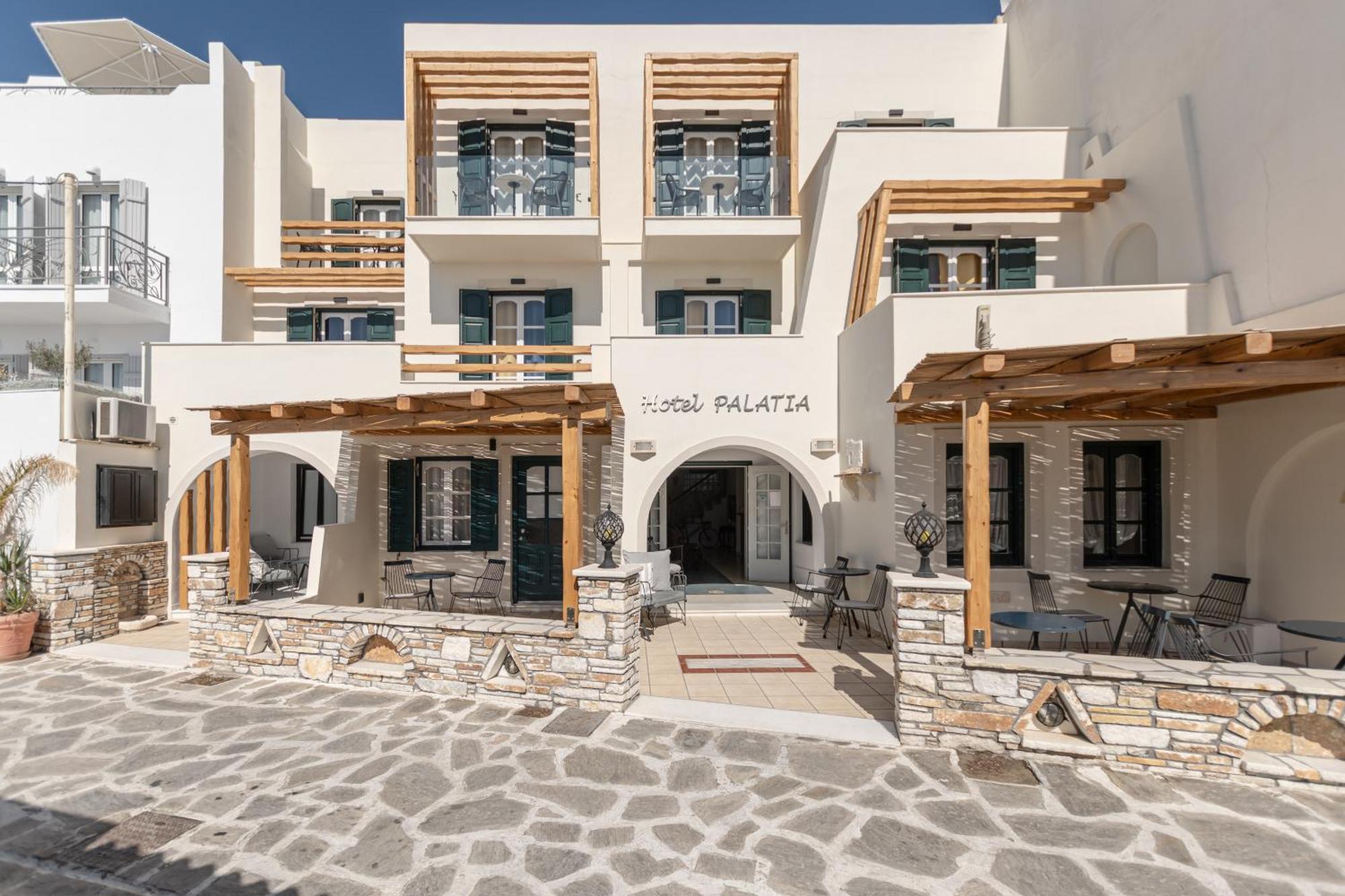 Hotel Palatia Naxos City Luaran gambar
