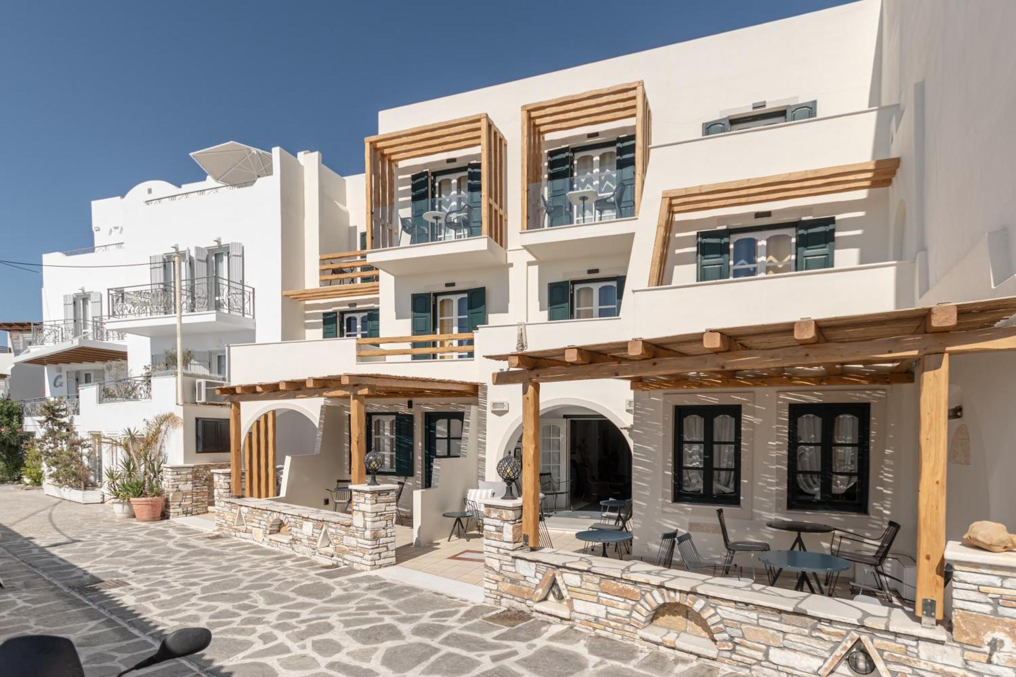 Hotel Palatia Naxos City Luaran gambar
