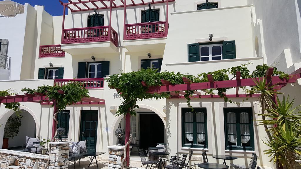 Hotel Palatia Naxos City Luaran gambar