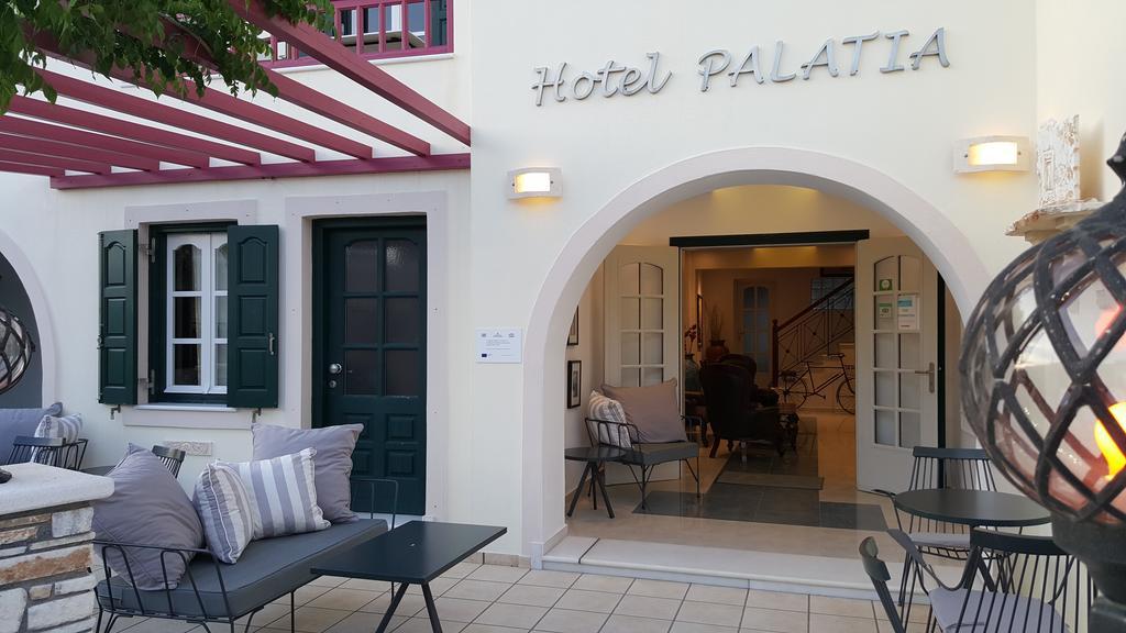 Hotel Palatia Naxos City Luaran gambar