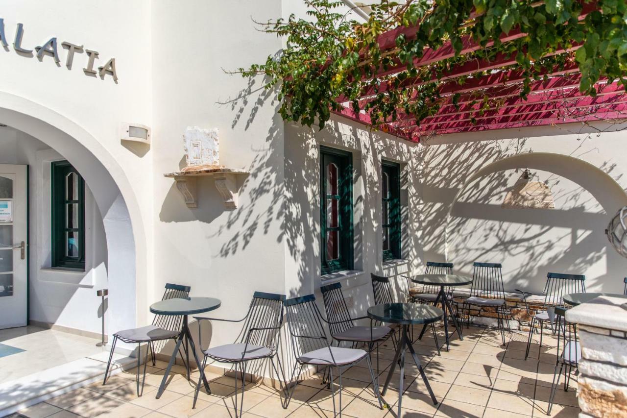 Hotel Palatia Naxos City Luaran gambar