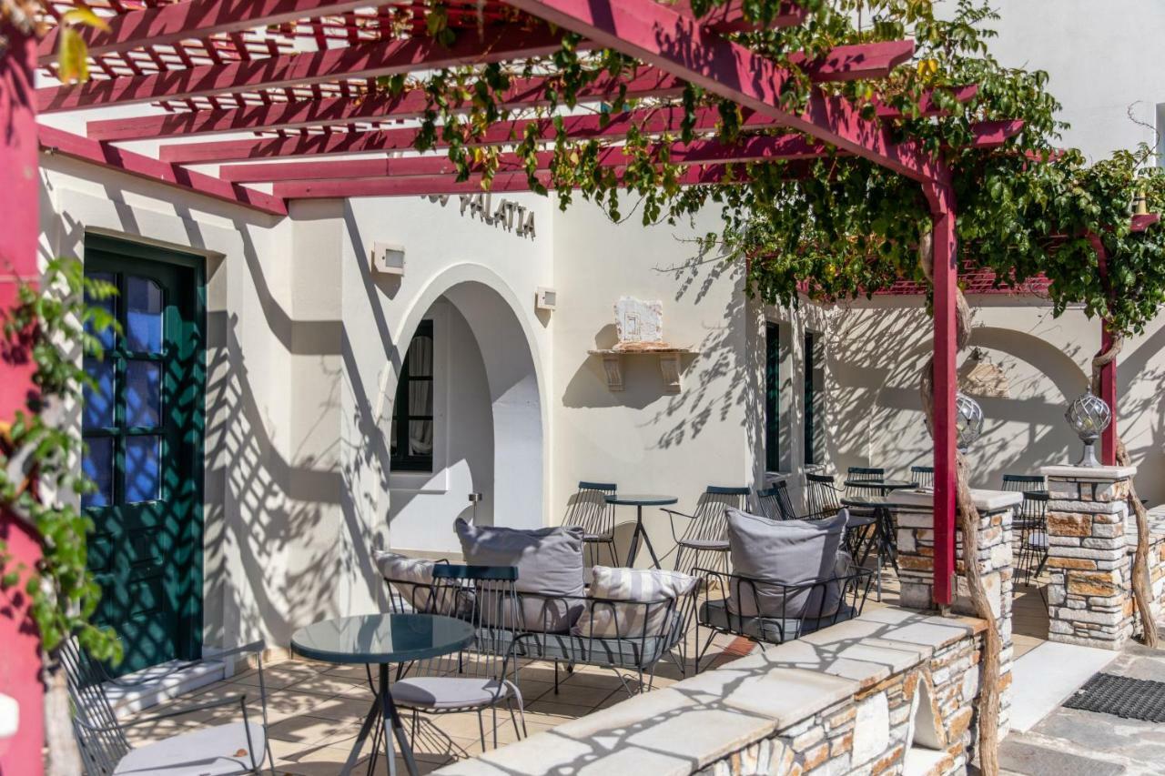 Hotel Palatia Naxos City Luaran gambar